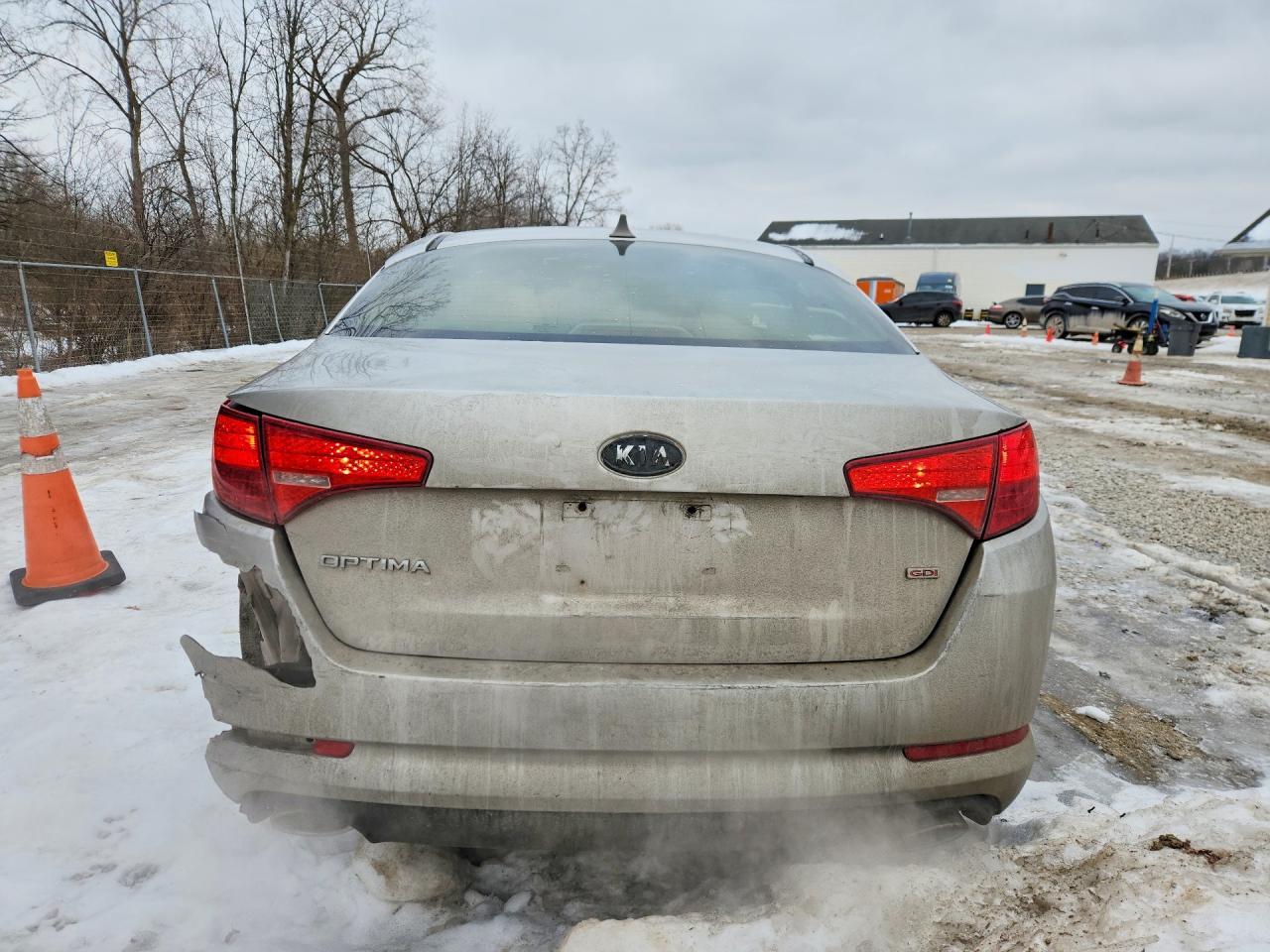 2012 KIA Optima lx