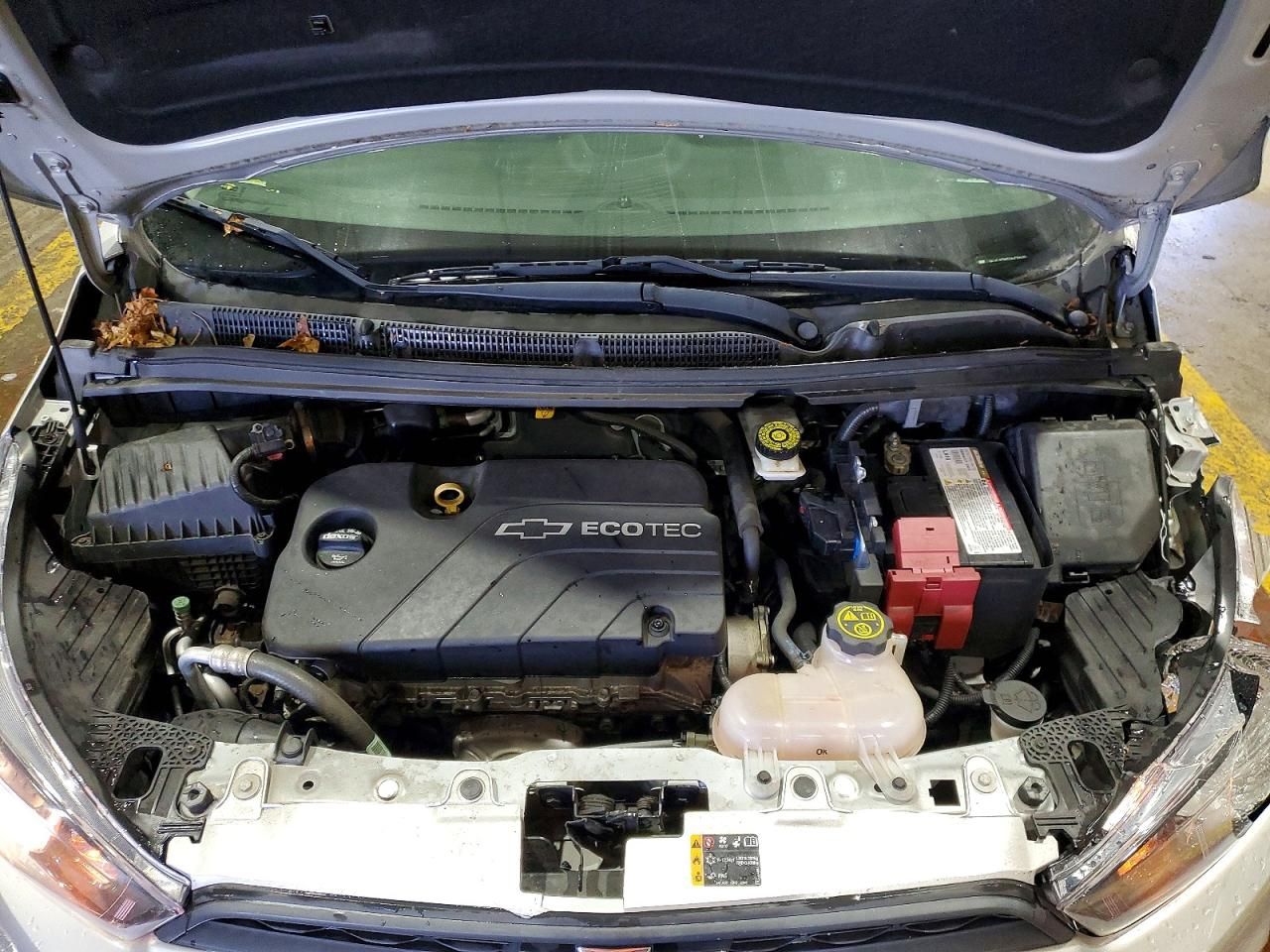 2017 Chevrolet Spark ls