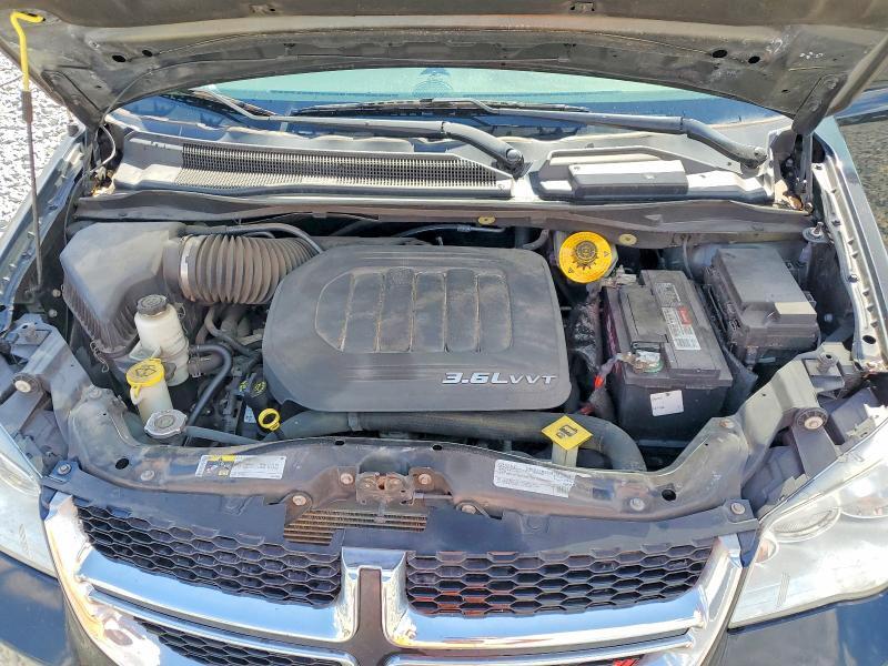 2018 Dodge Grand Caravan sxt
