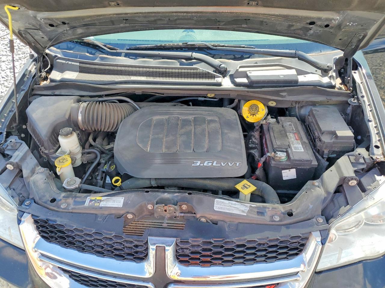 2018 Dodge Grand Caravan sxt