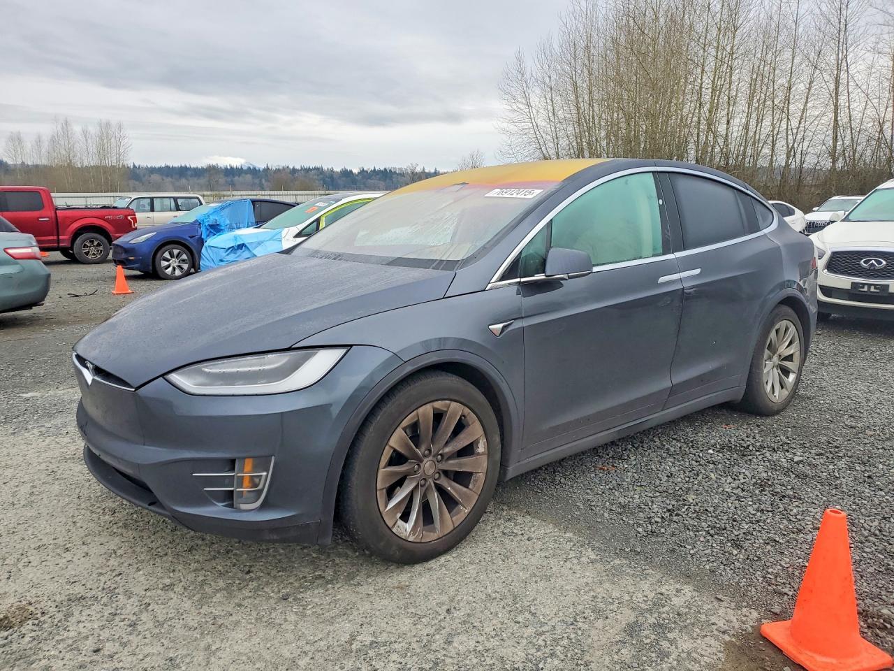 2018 Tesla Model x