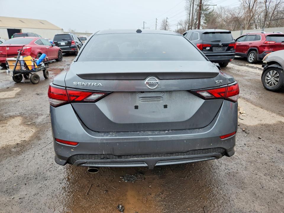 2021 Nissan Sentra sr