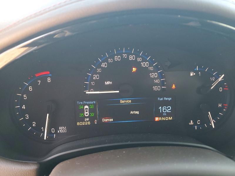 2015 Cadillac Xts Luxury Collection