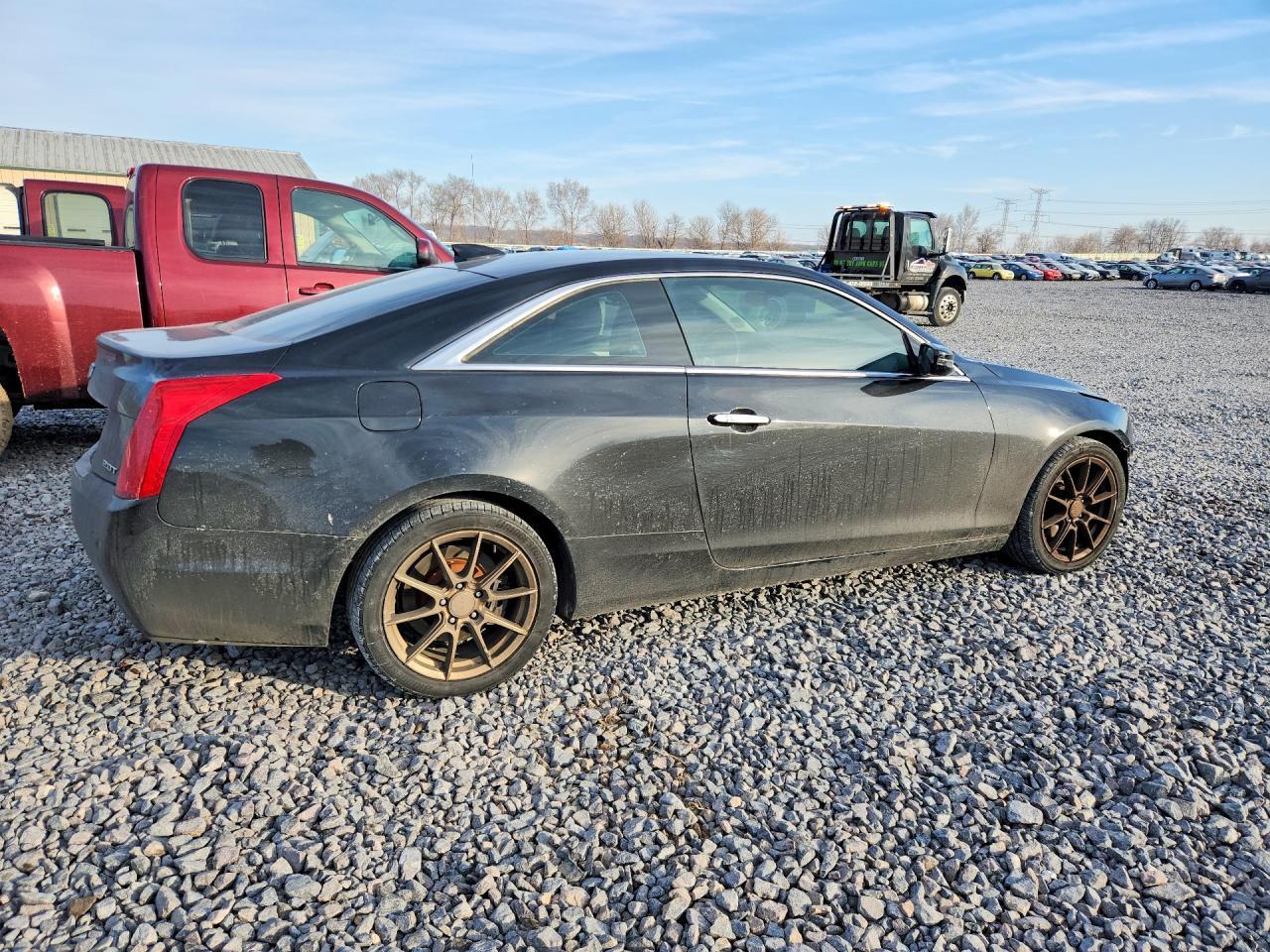 2017 Cadillac Ats Luxury