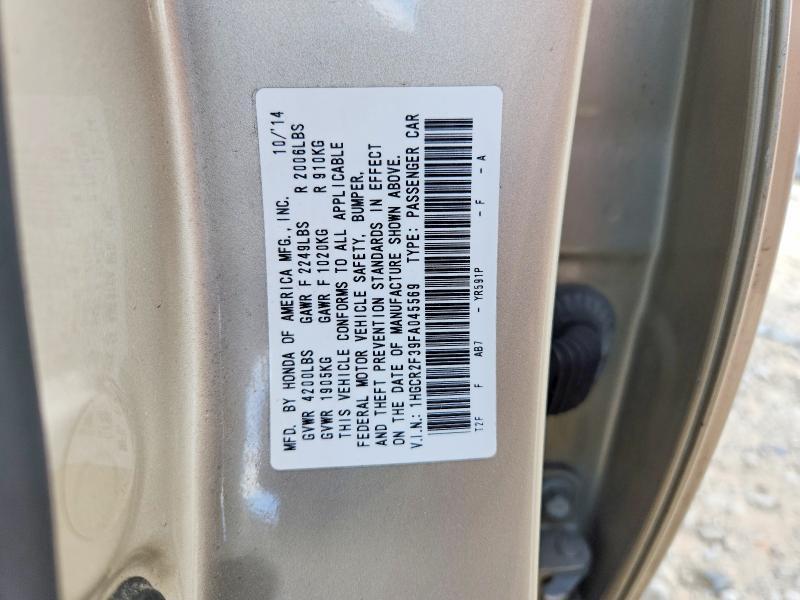 2015 Honda Accord lx