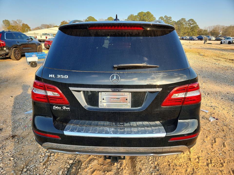 2015 Mercedes-Benz Ml 350