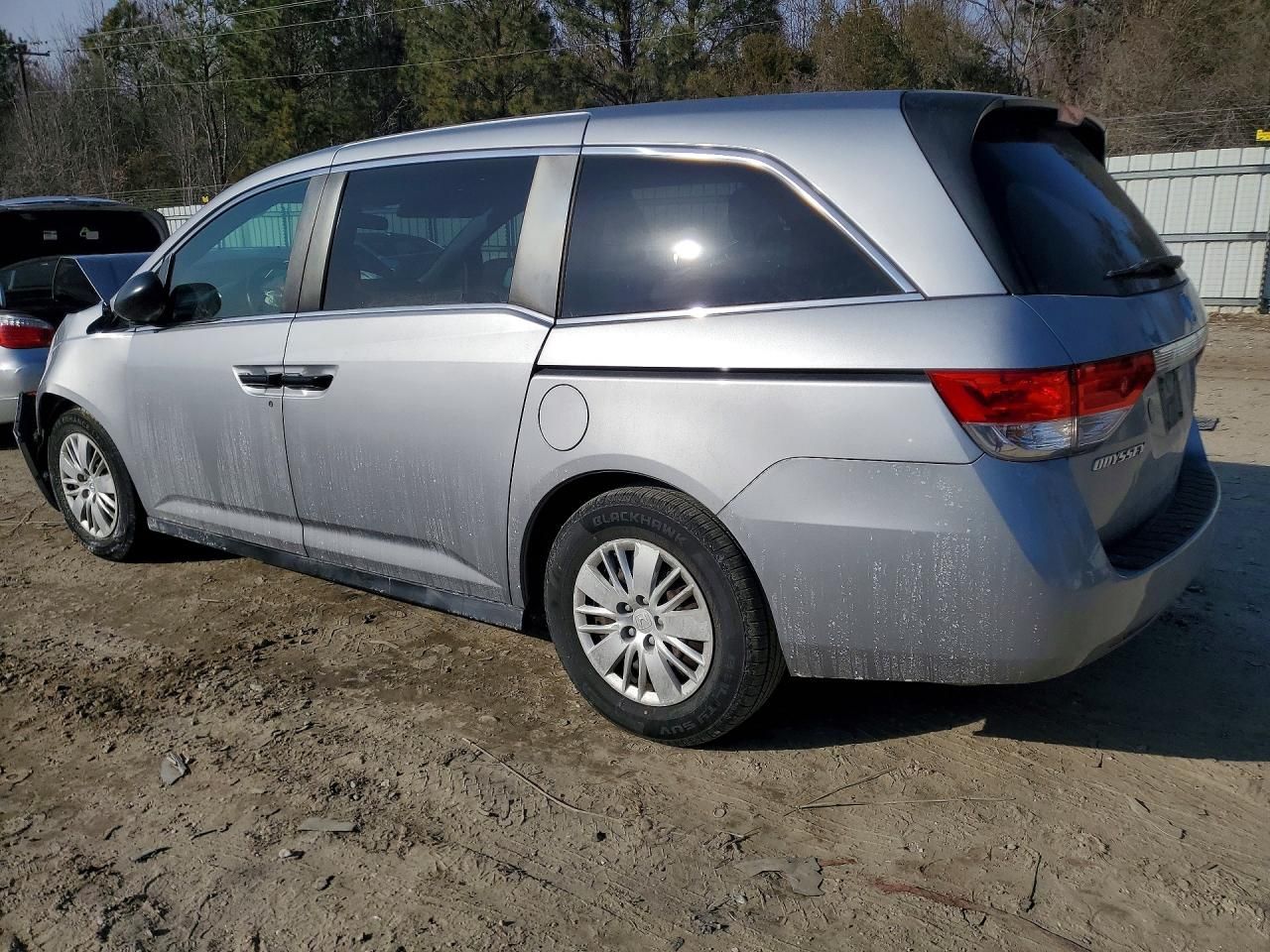 2016 Honda Odyssey lx