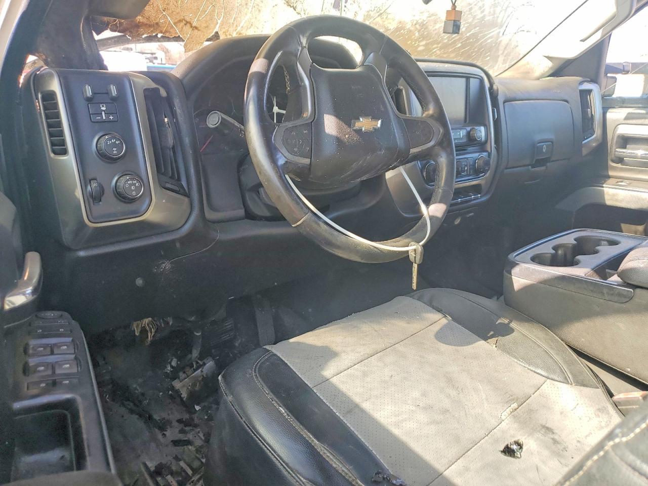 2017 Chevrolet Silverado K2500 Heavy Duty LT