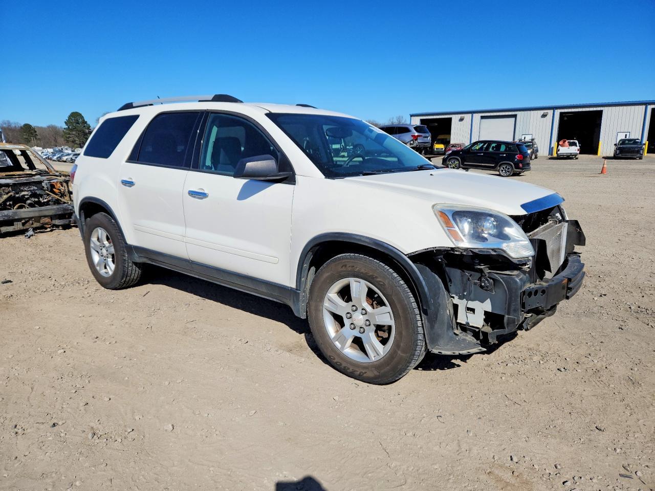 2012 GMC Acadia sle