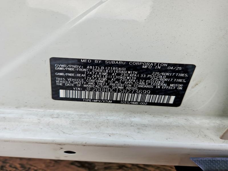 2025 Subaru Crosstrek Premium