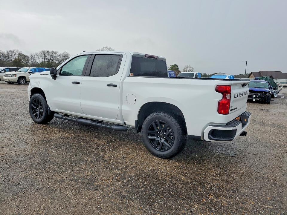 2024 Chevrolet Silverado C1500 Custom