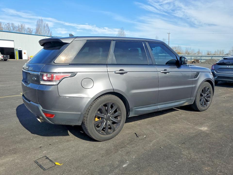 2015 Land Rover Range Rover Sport se