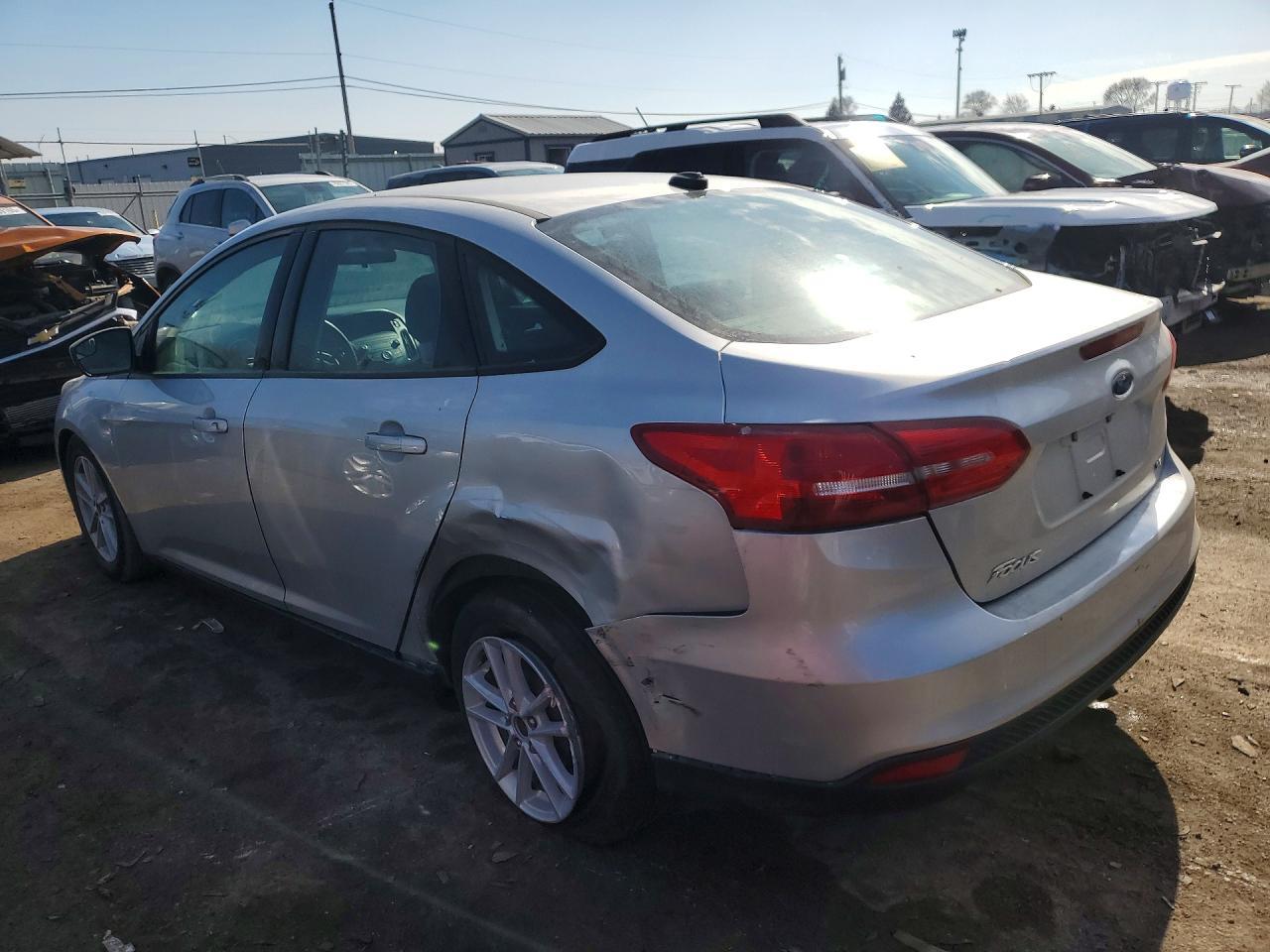 2018 Ford Focus se