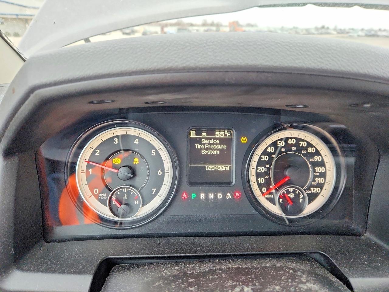 2015 Dodge RAM 1500 SLT