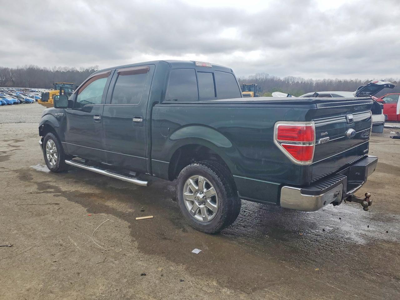 2014 Ford F150 Supercrew