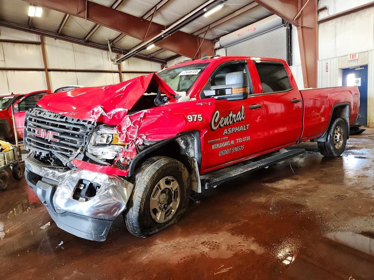 2016 GMC Sierra K2500 Heavy Duty