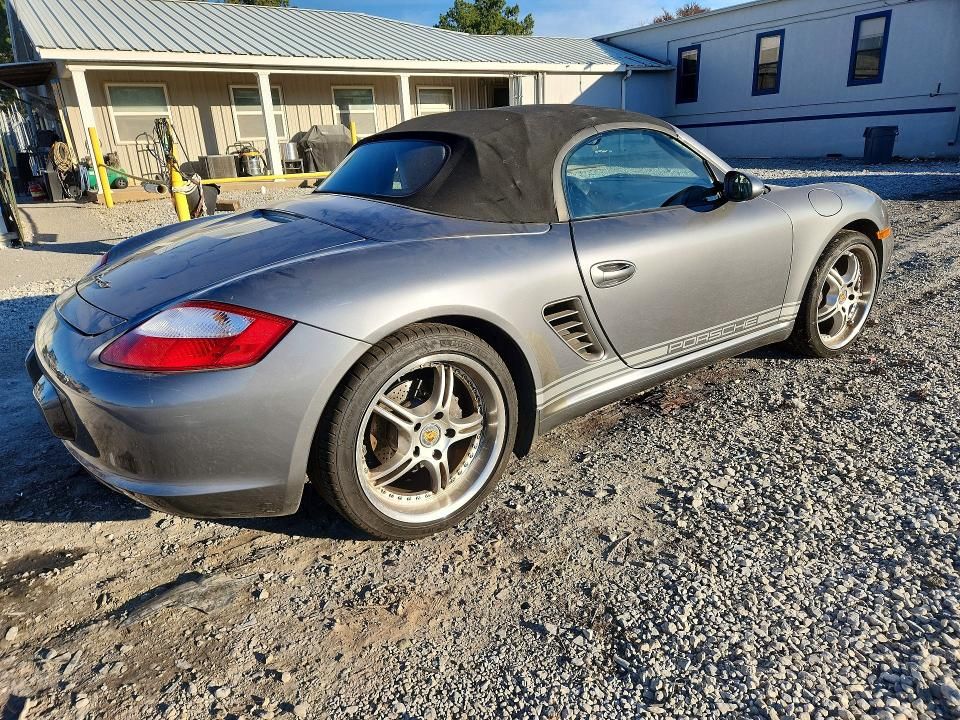 2005 Porsche Boxster