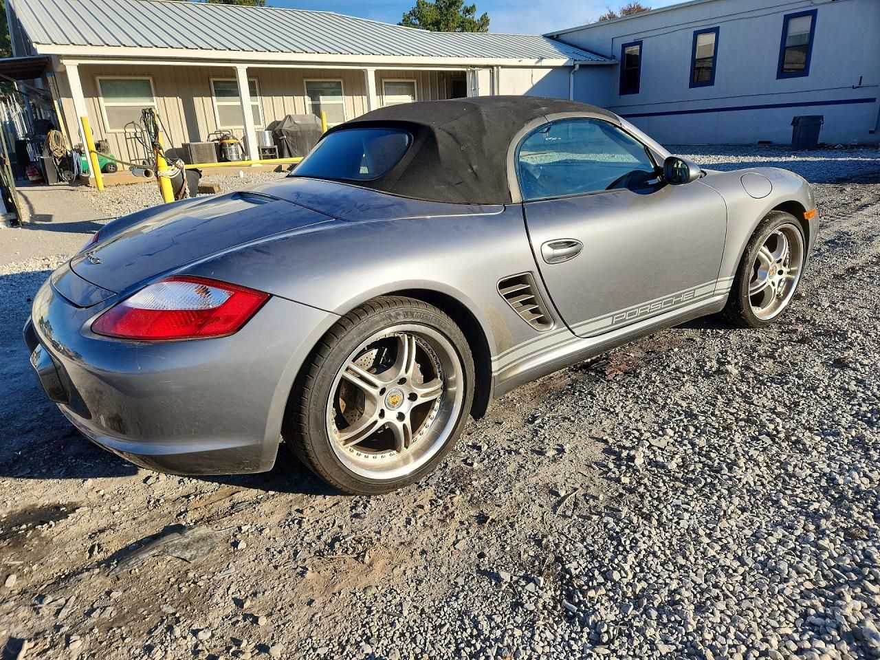 2005 Porsche Boxster