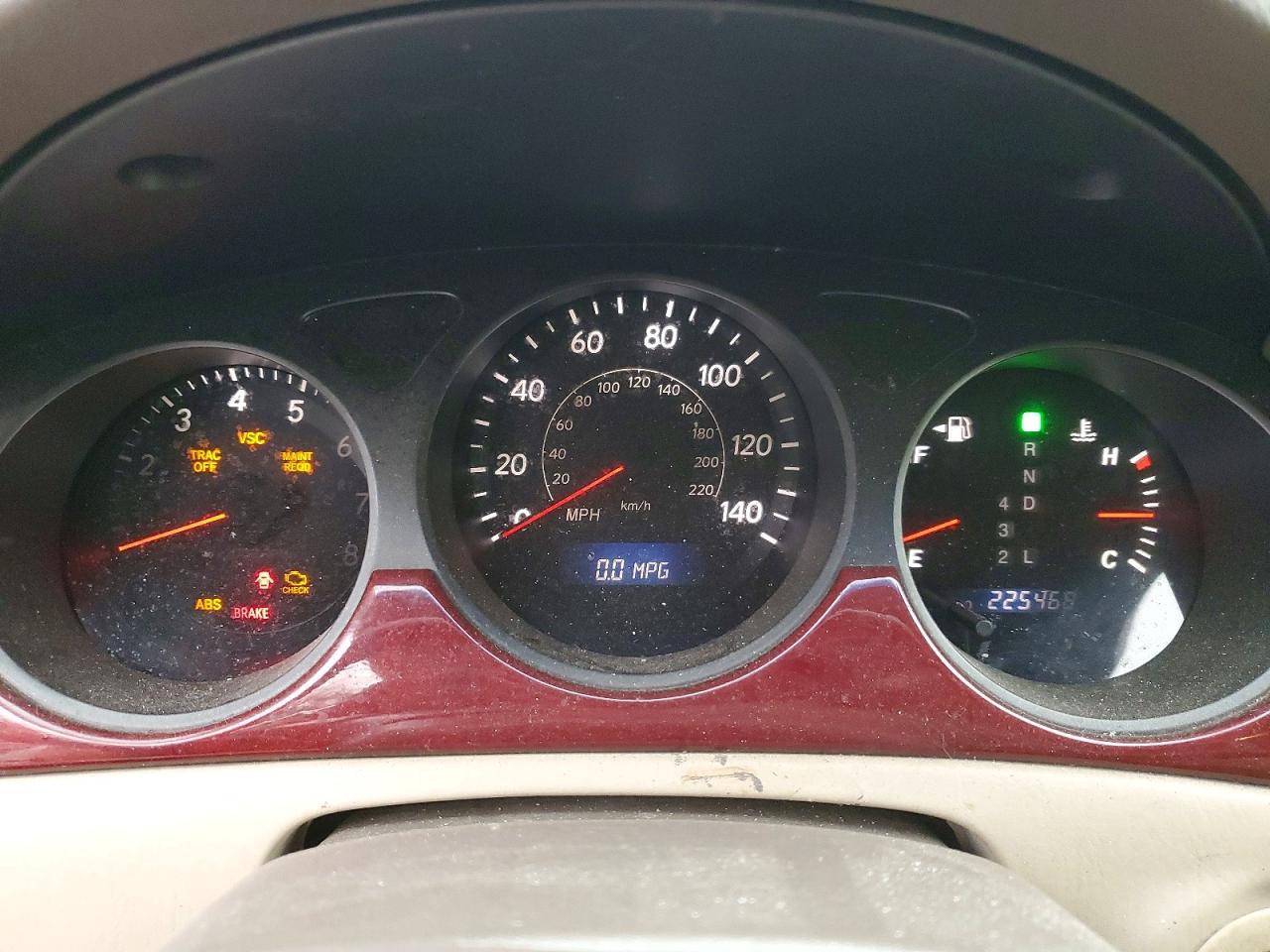 2004 Lexus Es 330