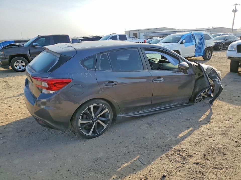 2020 Subaru Impreza Sport