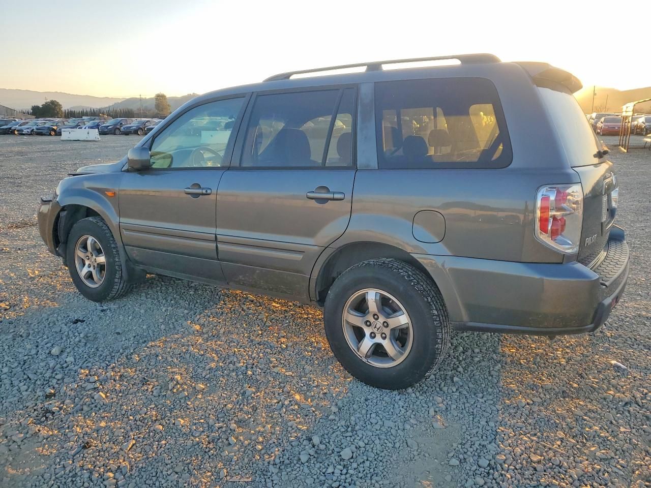 2007 Honda Pilot ex