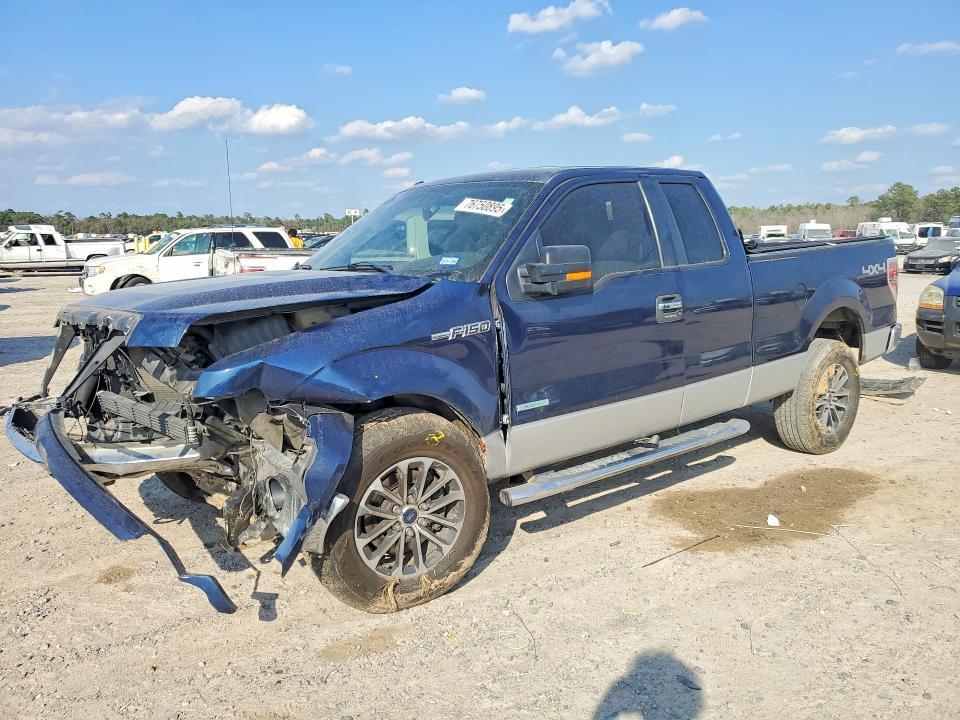 2013 Ford F150 Super cab