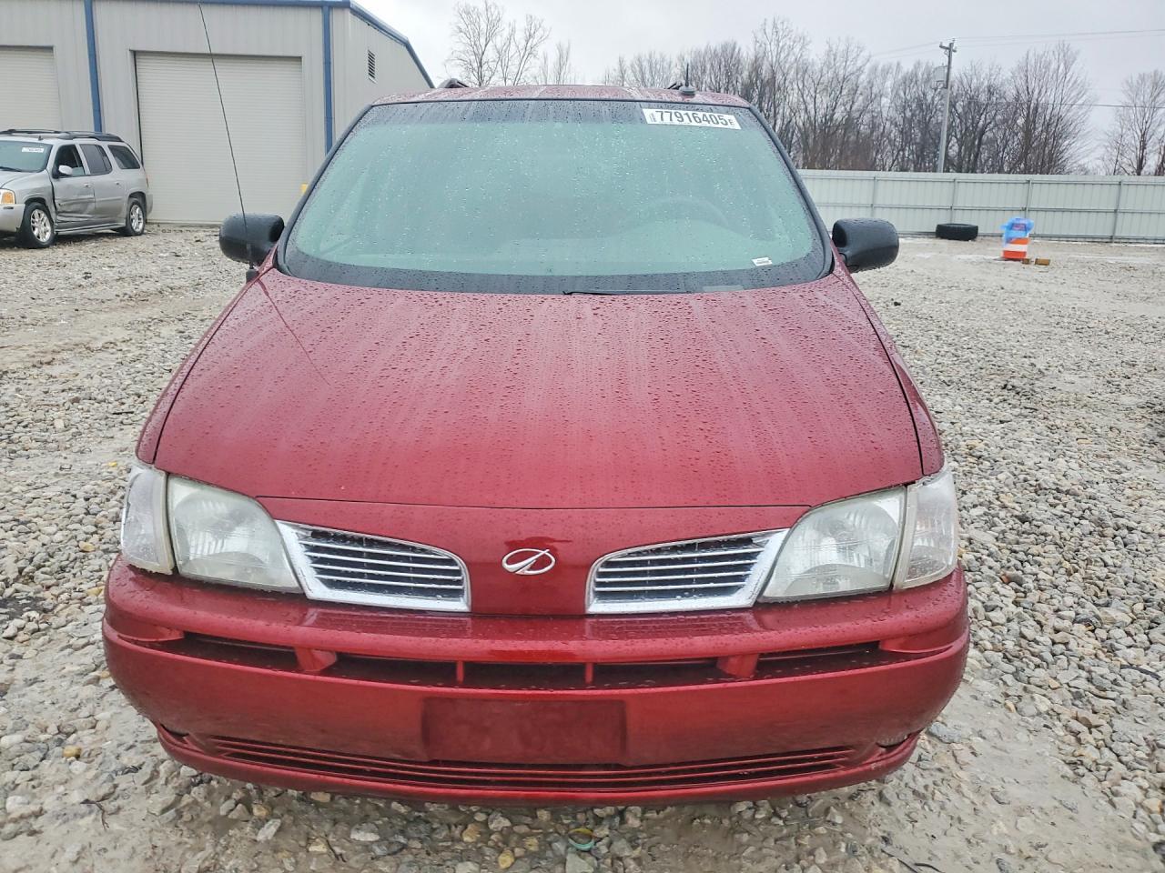 2002 Oldsmobile Silhouette