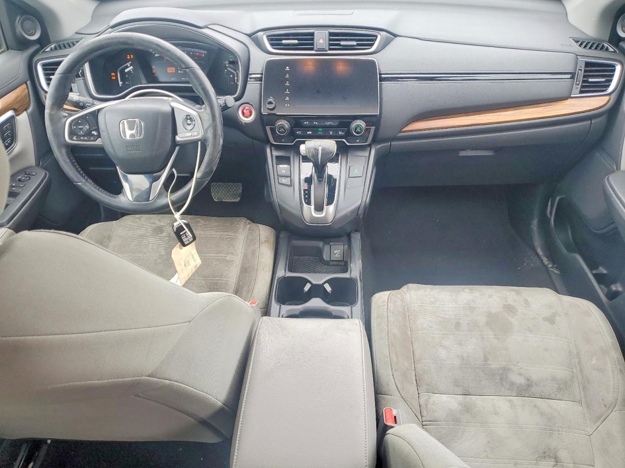 2017 Honda Cr-v exl