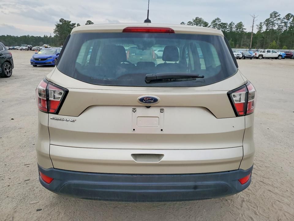 2017 Ford Escape s