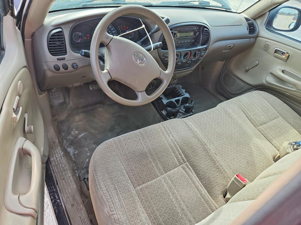 2005 Toyota Tundra Base