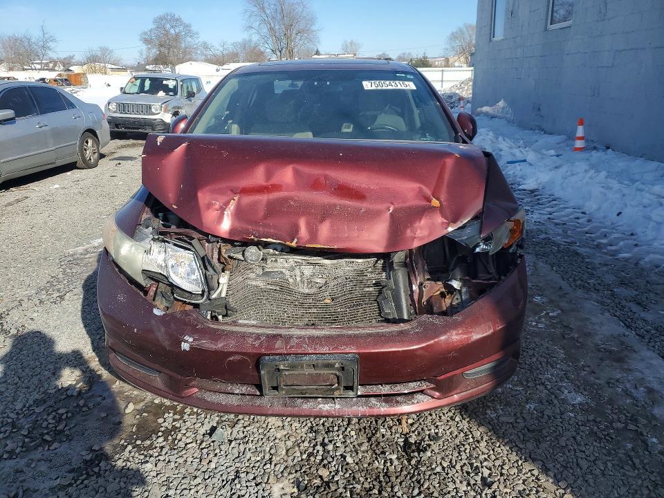 2012 Honda Civic ex