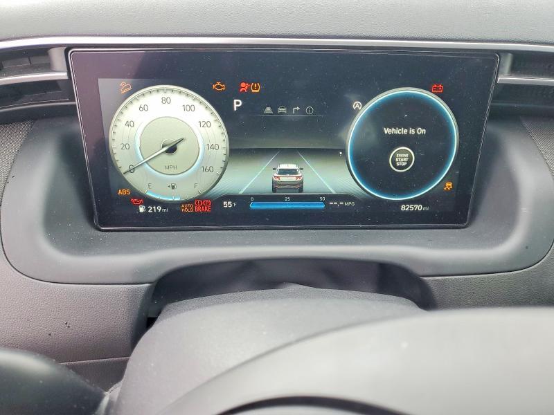 2022 Hyundai Tucson Limited