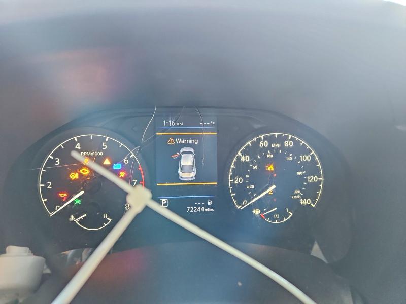 2021 Nissan Altima 2.5 s