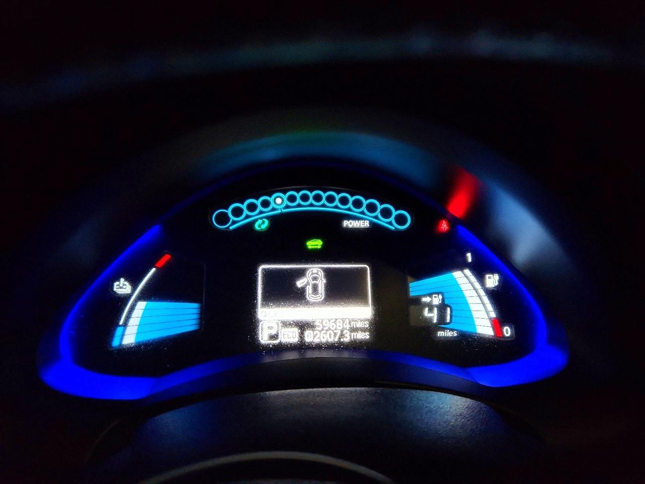 2015 Nissan Leaf s