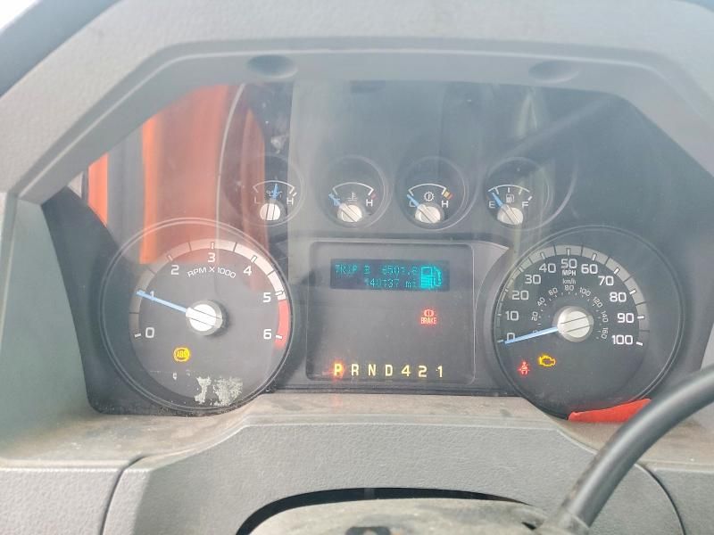 2013 Ford F650 Super Duty Flatbed Truck