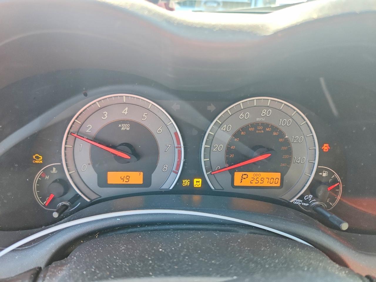 2010 Toyota Corolla Base