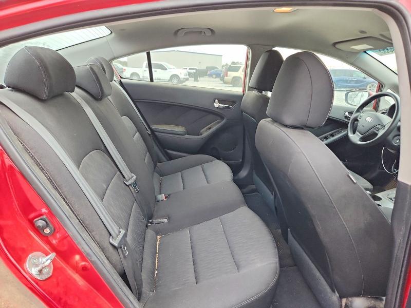 2016 KIA Forte lx