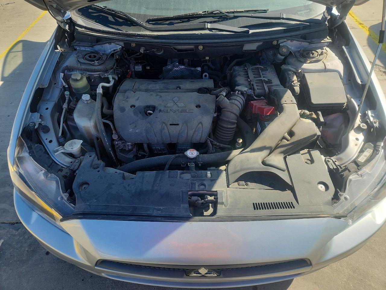 2015 Mitsubishi Lancer gt