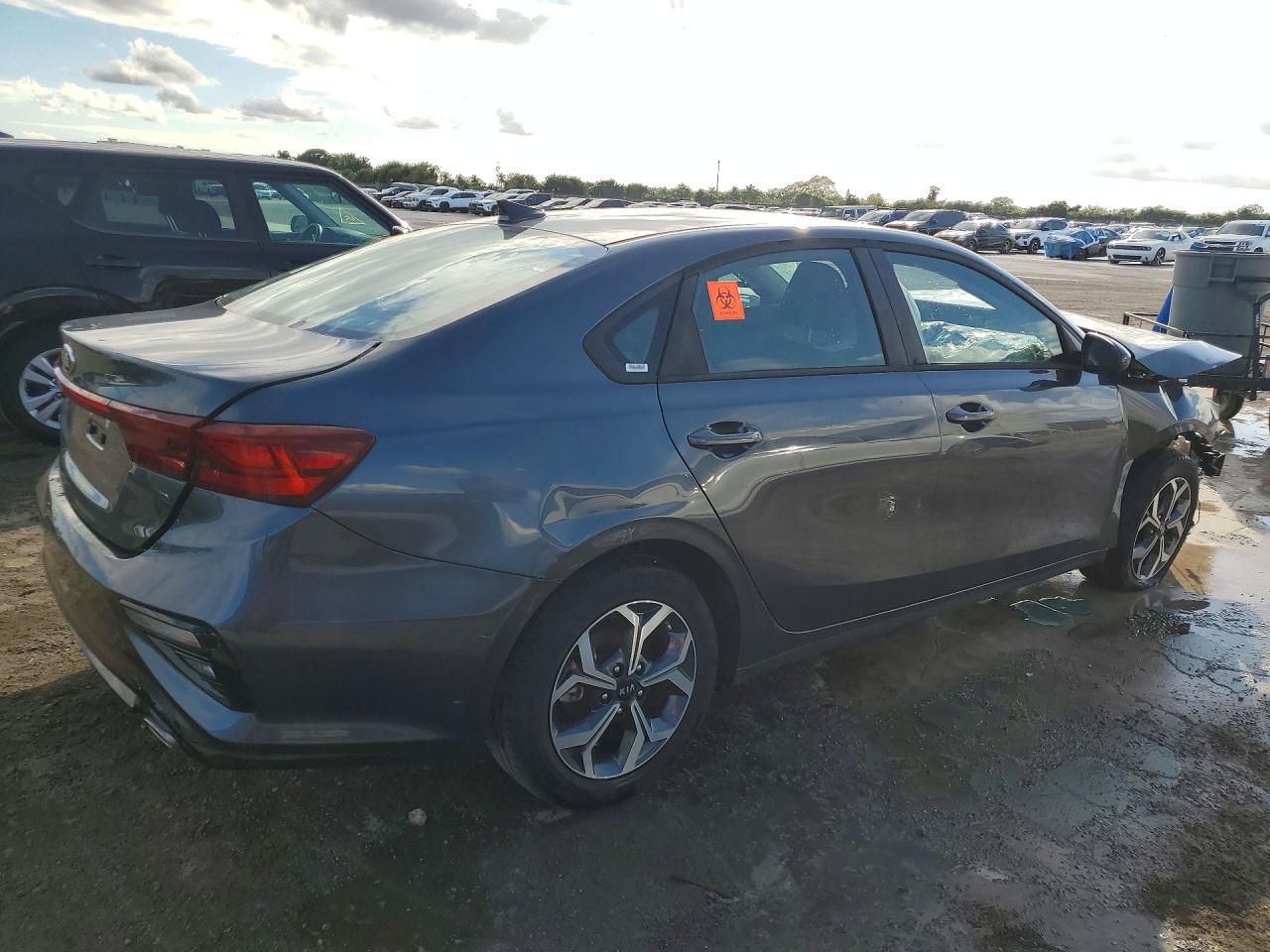 2021 KIA Forte fe