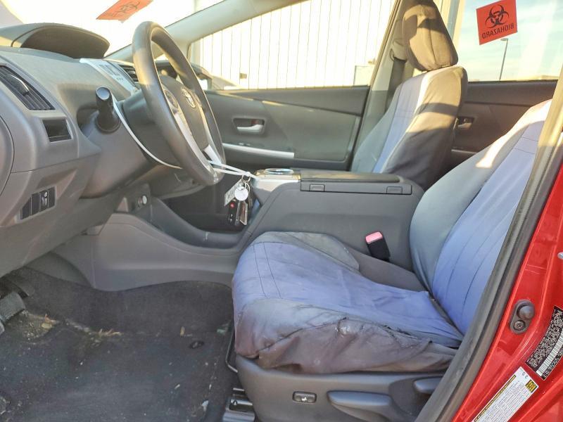 2014 Toyota Prius v Three