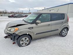 Salvage cars for sale from Copart Leroy, NY: 2013 KIA Soul