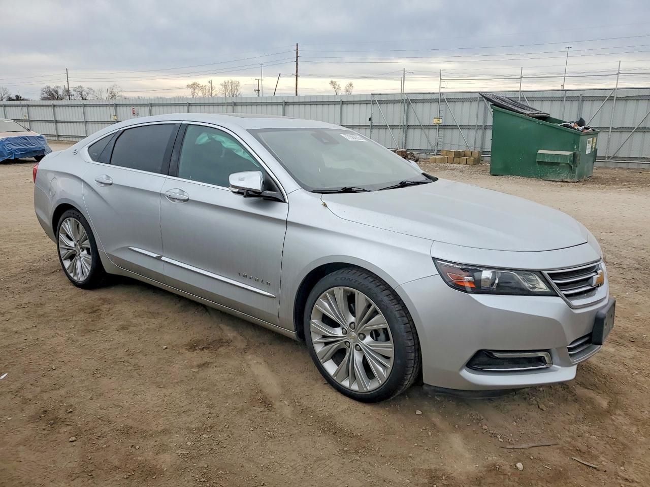 2015 Chevrolet Impala ltz