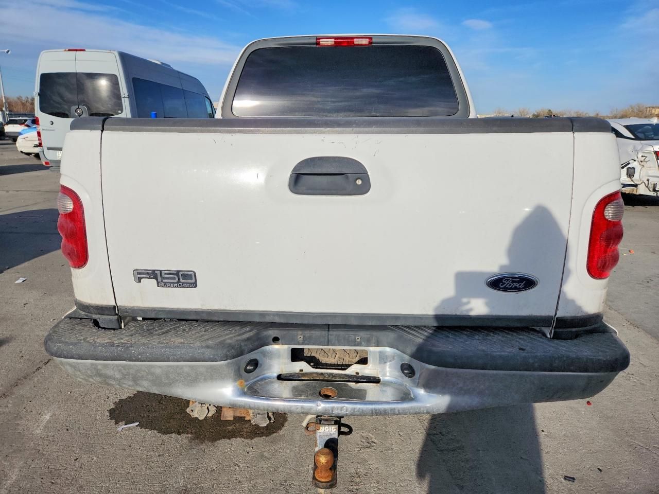 2003 Ford F150 Supercrew