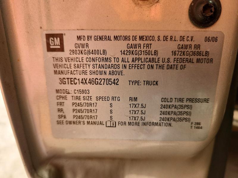 2006 GMC New Sierra C1500