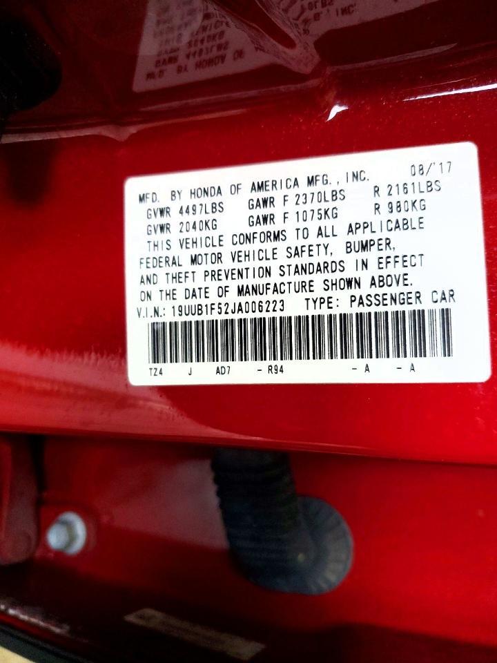2018 Acura Tlx Tech