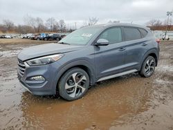 Hyundai salvage cars for sale: 2017 Hyundai Tucson
