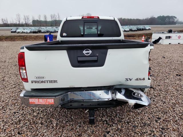 2018 Nissan Frontier sv