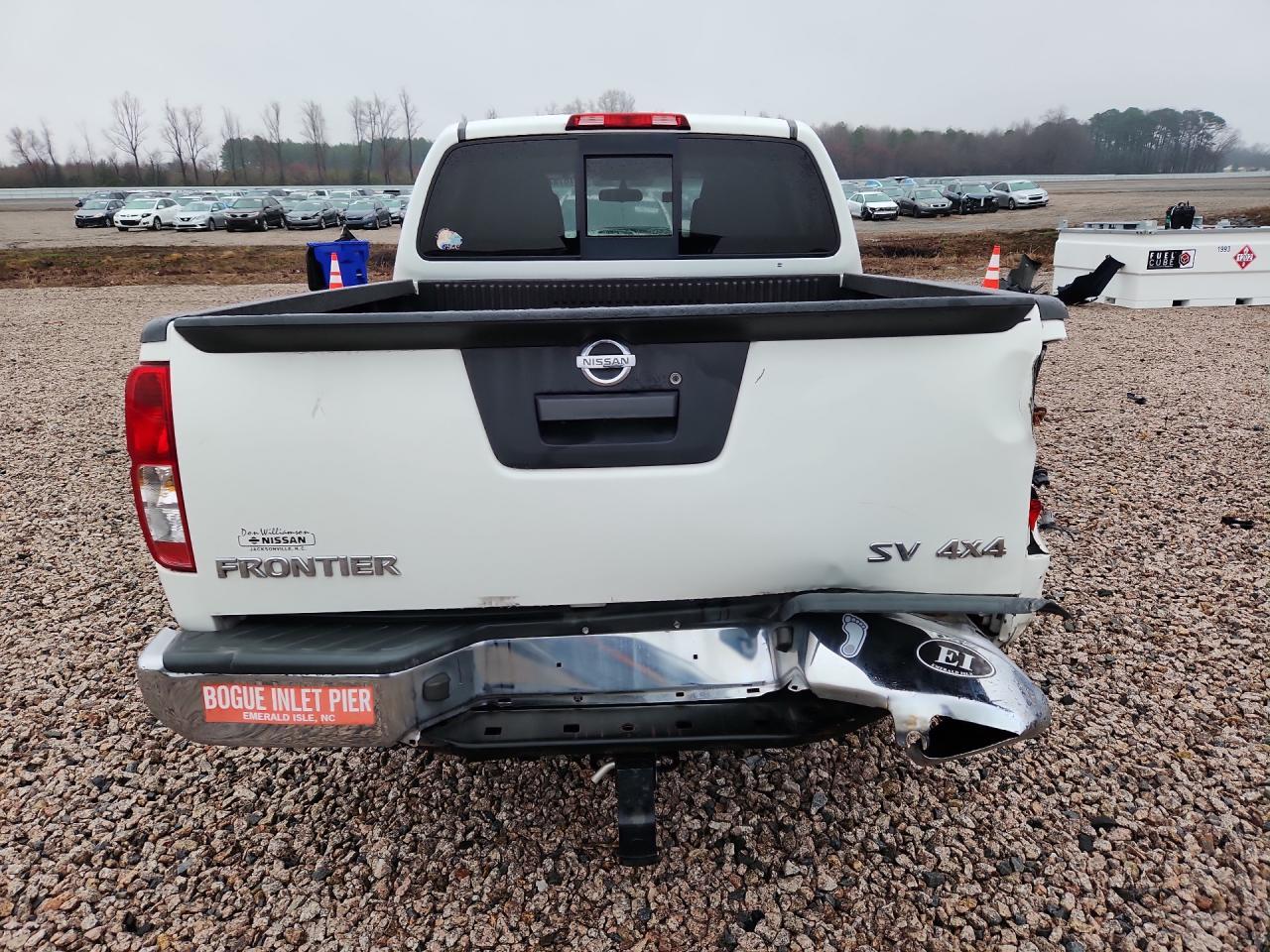 2018 Nissan Frontier SV