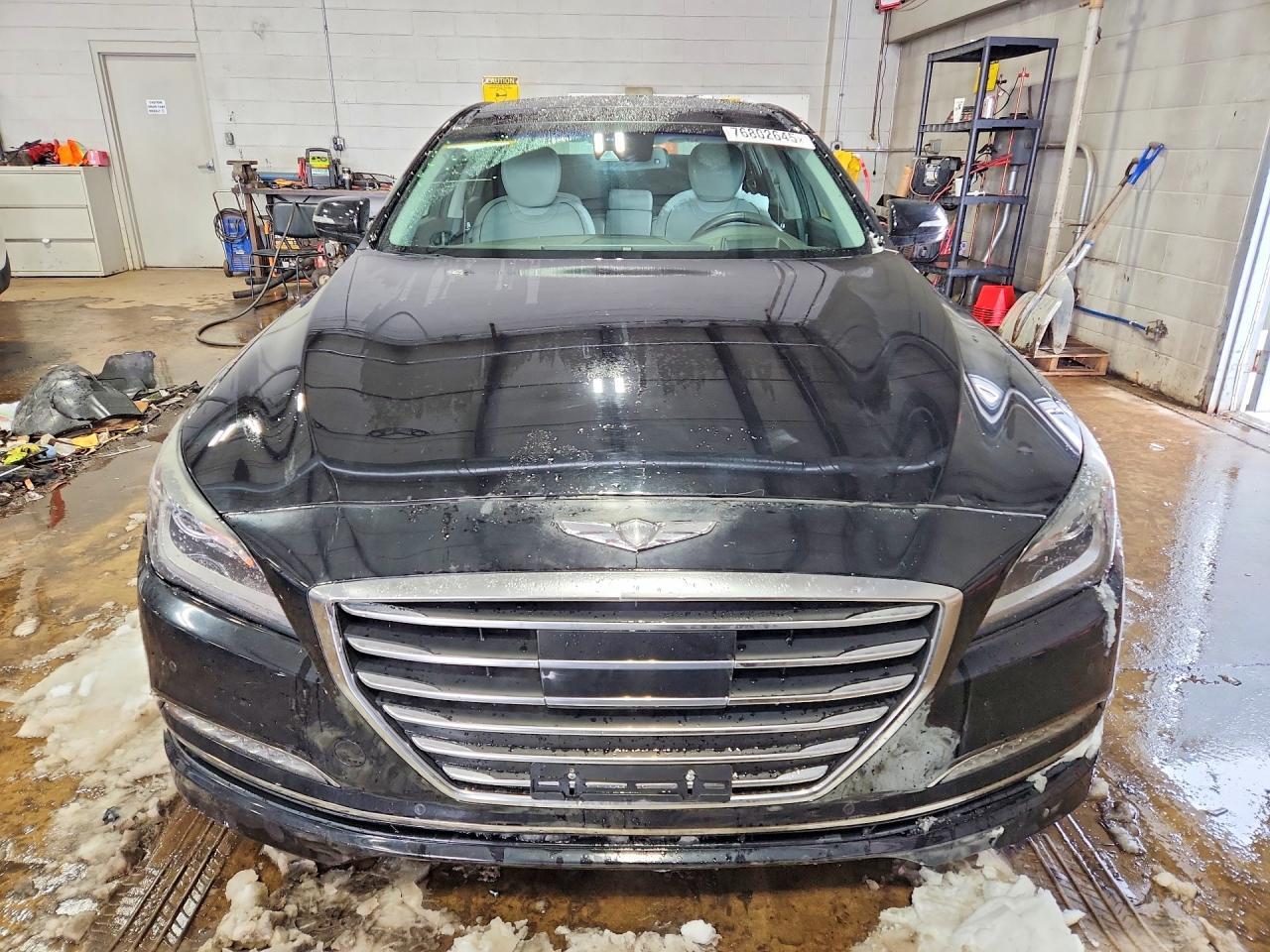 2017 Genesis G80 5.0 Ultimate