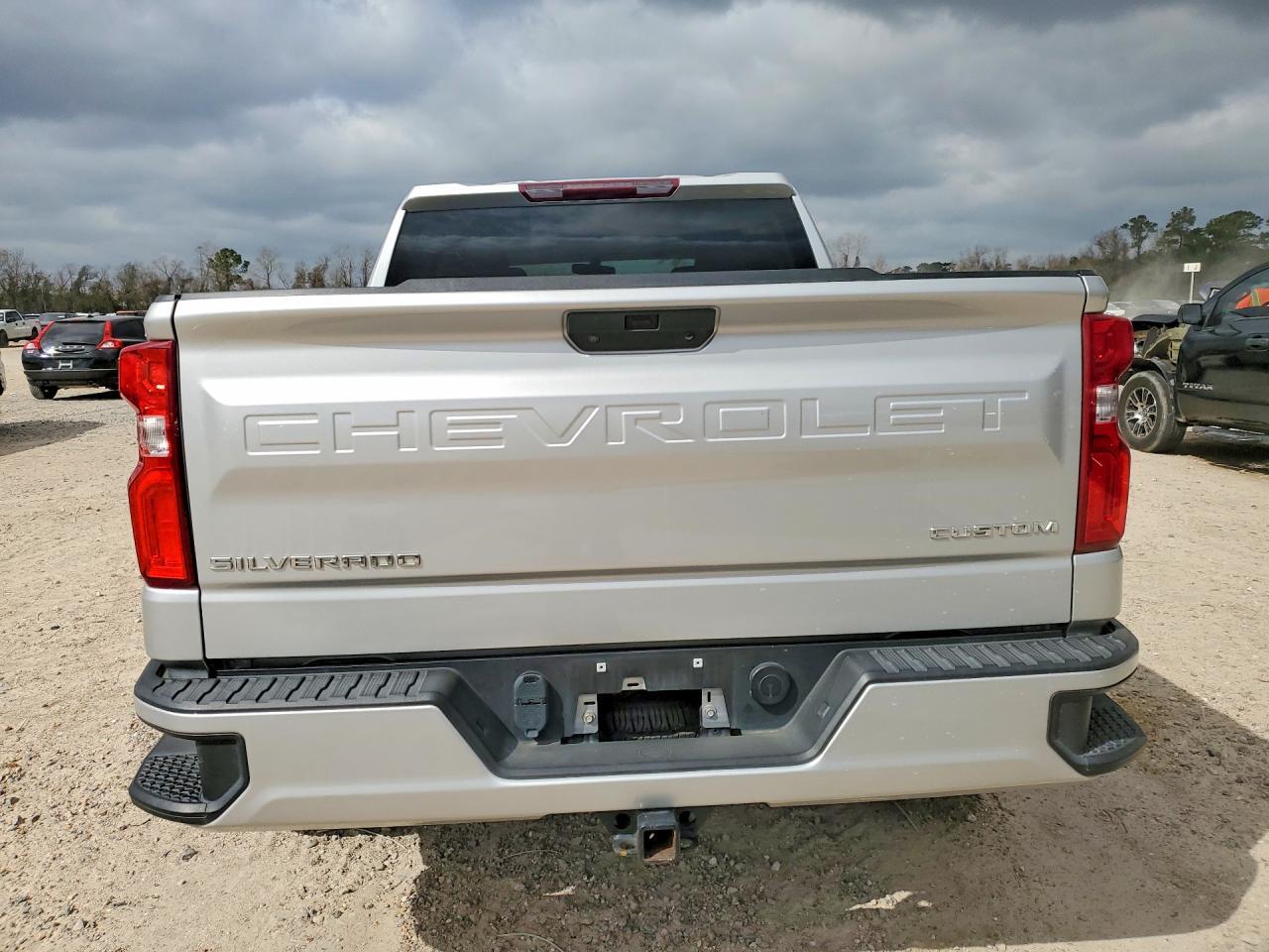 2022 Chevrolet Silverado ltd C1500 Custom